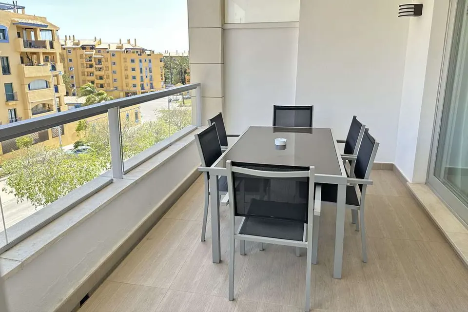 Penthouse blisko plaży w Marbelli — zdjęcie