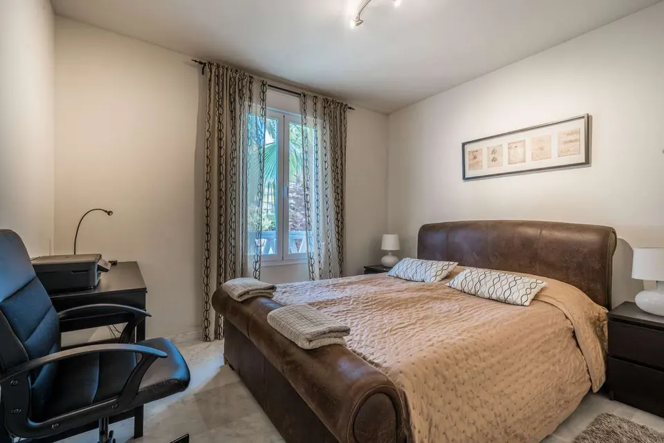Penthouse z widokiem na wybrzeże w Benalmádena — zdjęcie