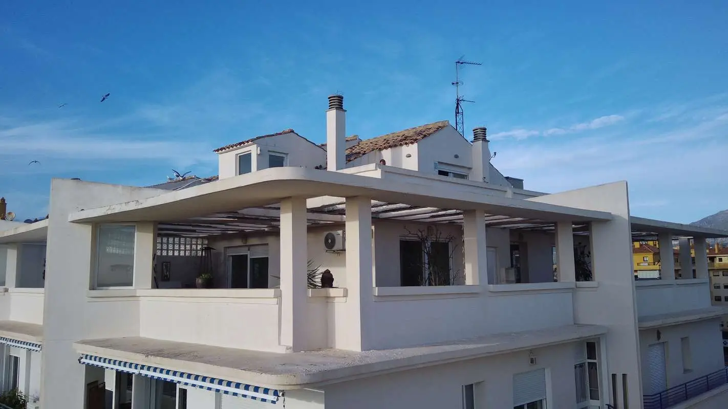 Apartament z widokiem na morze w Marbelli