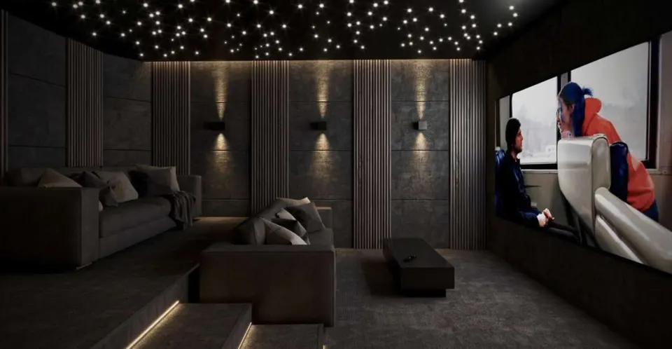 Willa z basenem w Marbelli — zdjęcie