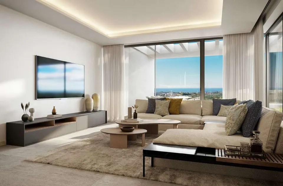 Apartament z wysokimi wykończeniami w Casares — zdjęcie