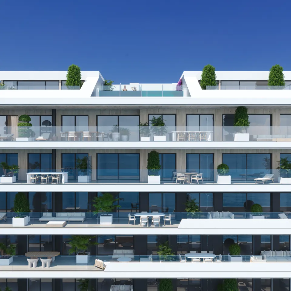 Apartamenty luksus w Carvajal — zdjęcie