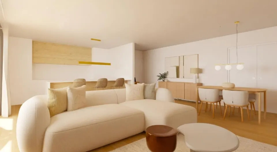 Apartamenty z certyfikatem energetycznym w Ojen — zdjęcie