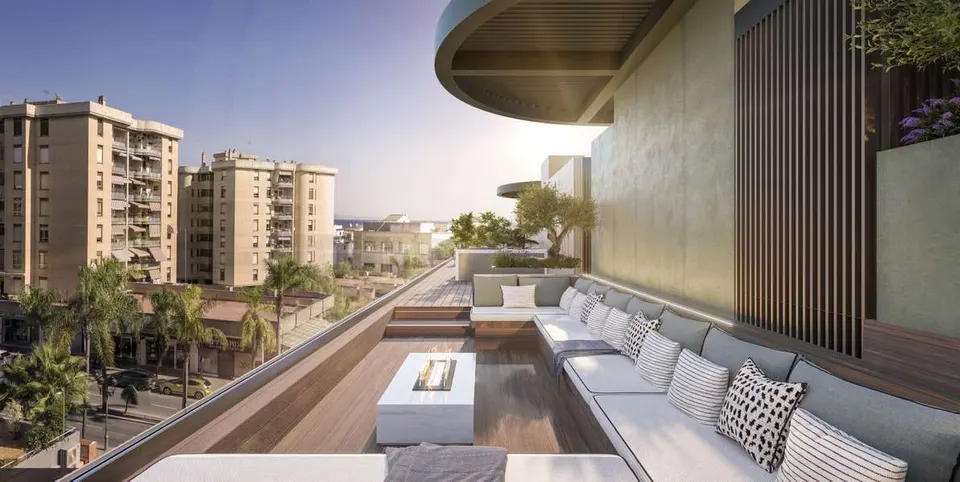 Apartamenty blisko plaży w Torremolinos — zdjęcie
