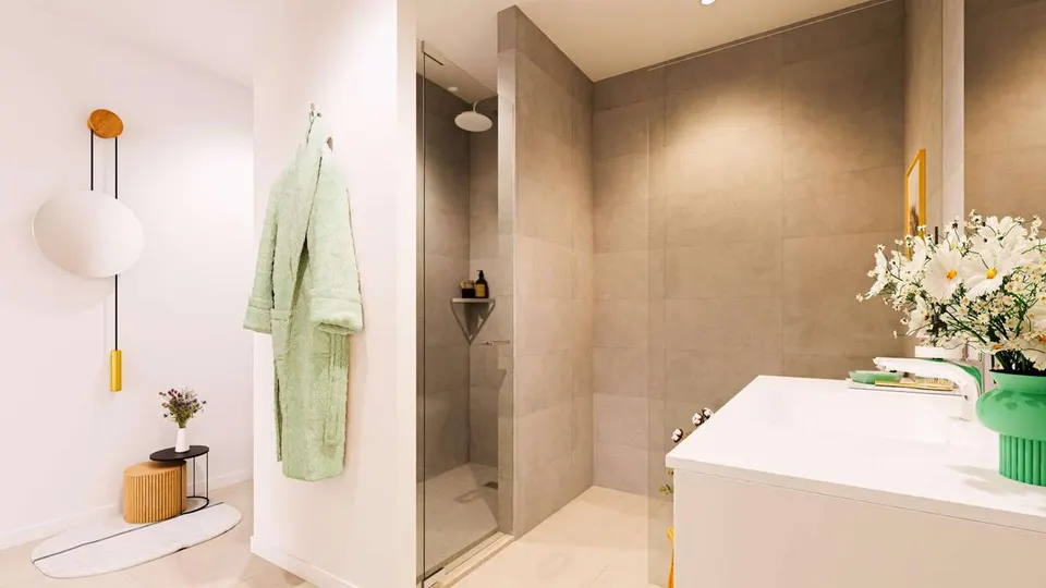 Apartament z ogrodem w La Alcaidesa — zdjęcie