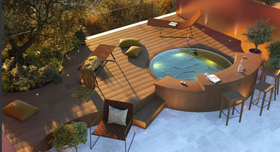 Penthouse z widokiem na morze w Fuengiroli — zdjęcie