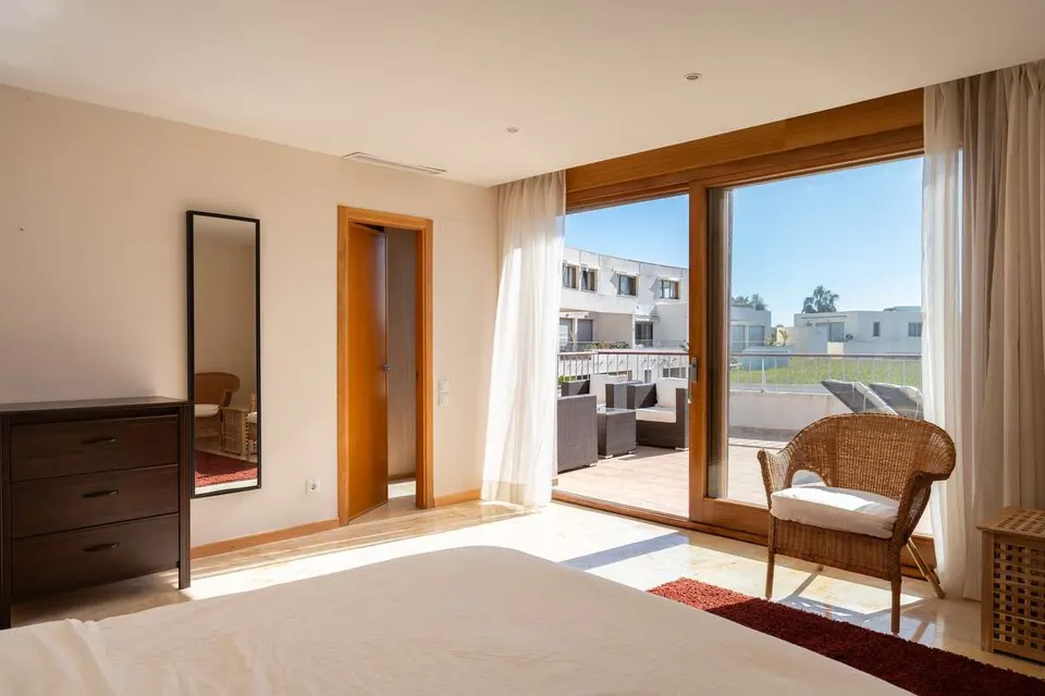 Penthouse z widokiem na morze w Marbelli — zdjęcie