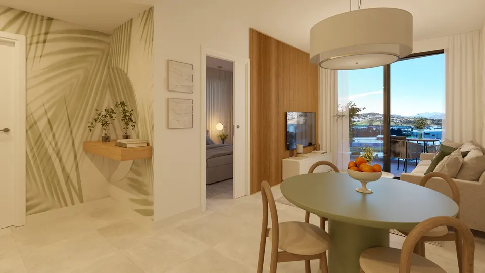 Apartamenty w sercu Mijas Costa — zdjęcie