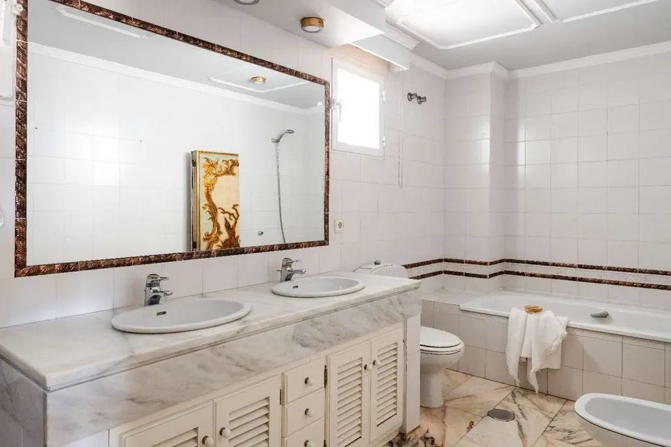 Apartament z widokiem na morze w Fuengiroli — zdjęcie