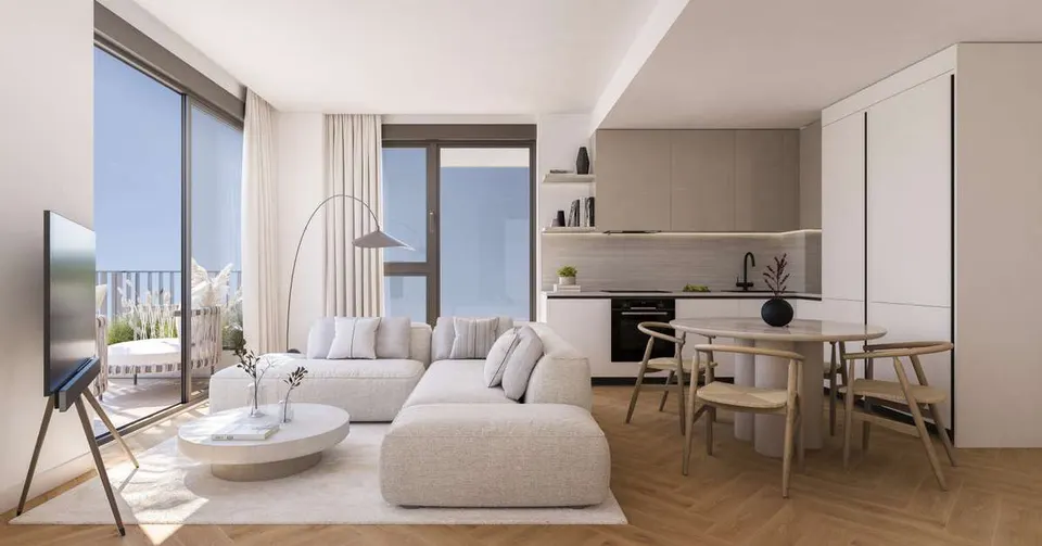 Apartamenty blisko plaży w Torremolinos — zdjęcie