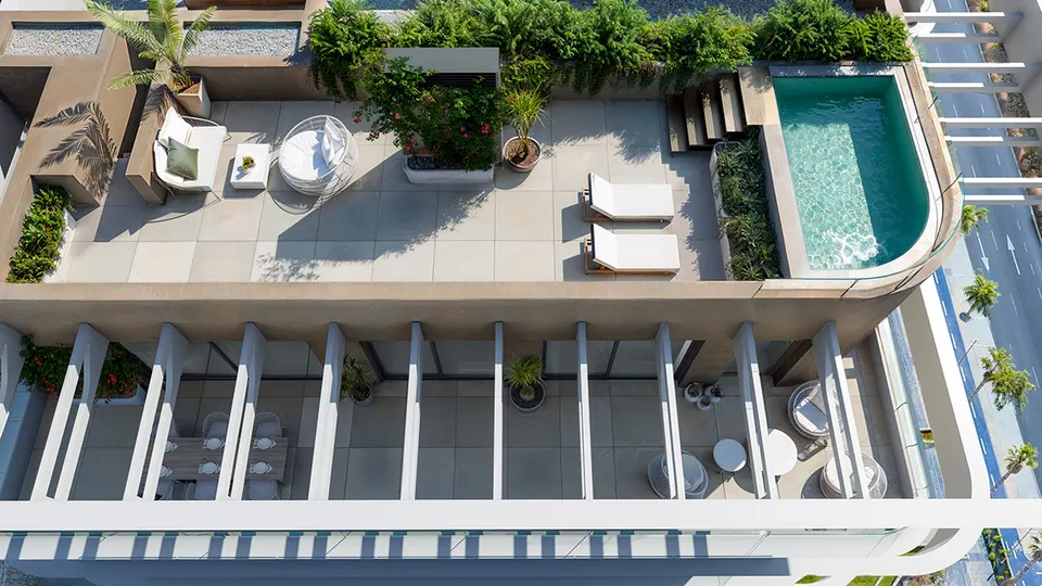 Apartamenty w sercu Estepony — zdjęcie