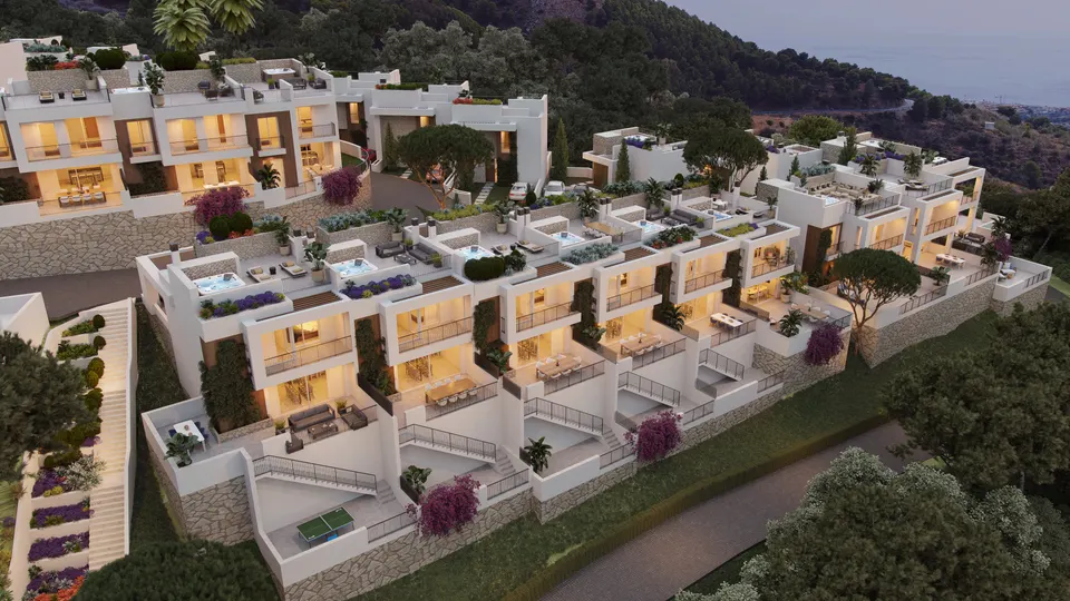 Nowe wille w Mijas Pueblo — zdjęcie 3 z 16