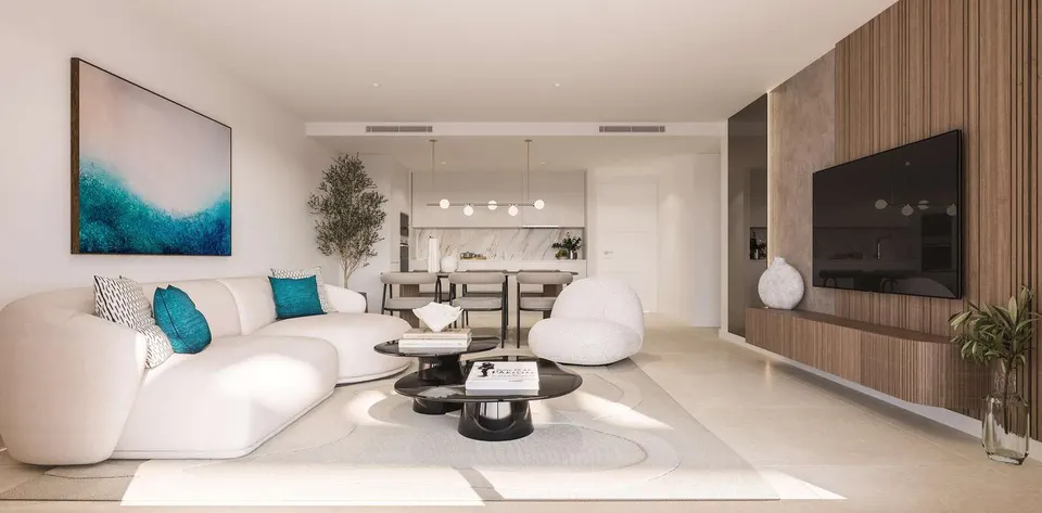 Apartament z ogrodem w Esteponie — zdjęcie