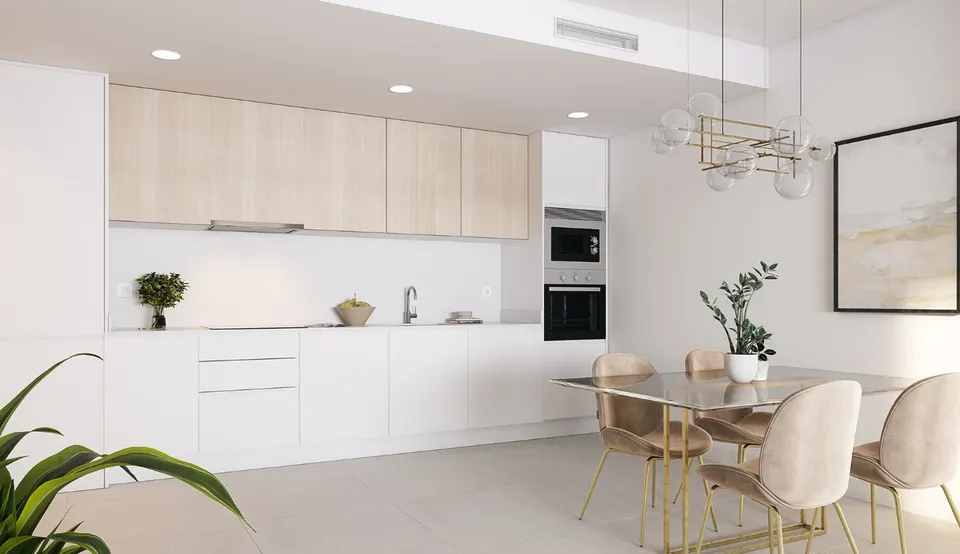Apartamenty z widokiem na morze w Casares — zdjęcie