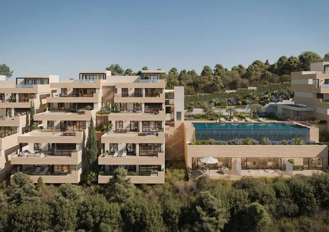 Apartament z luksusowymi butikami w Marbelli