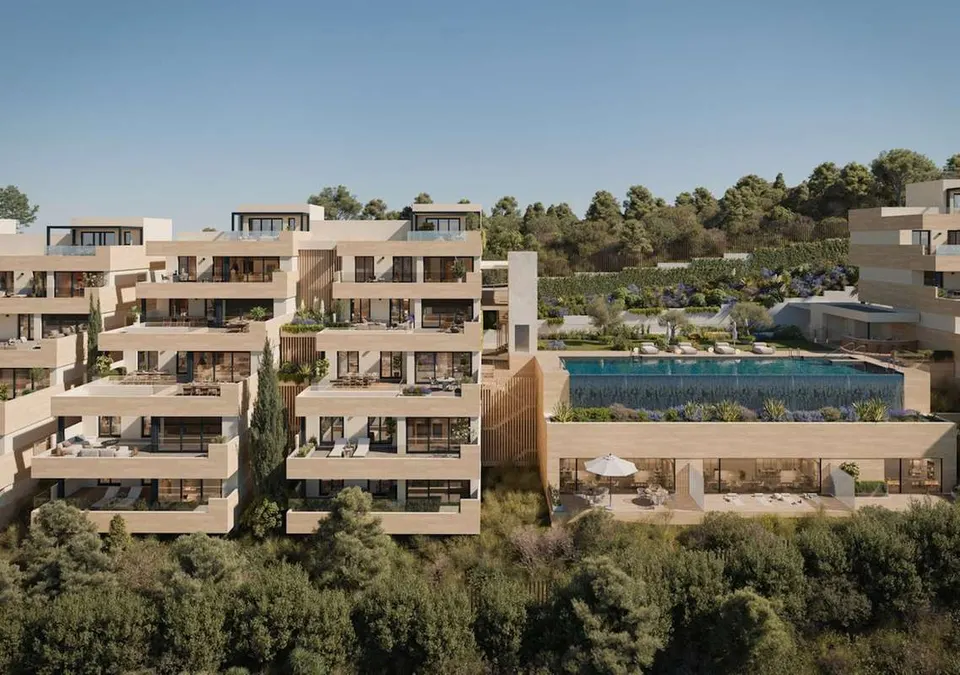 Apartament z luksusowymi butikami w Marbelli — zdjęcie