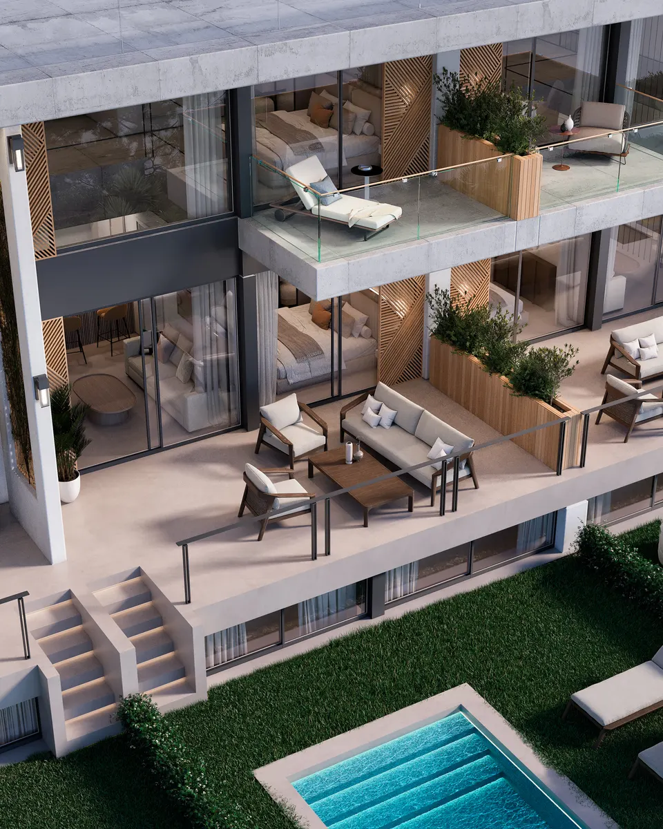 Apartamenty luksus w Nueva Andalucía — zdjęcie