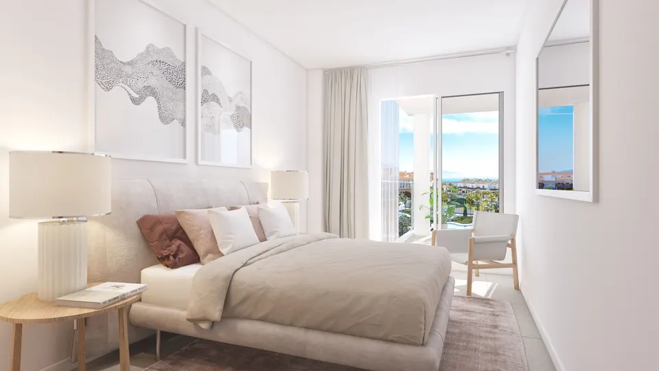 Apartamenty nad morzem w Manilvie — zdjęcie