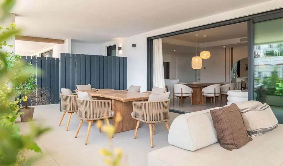 Apartament bliskość pól golfowych w Marbelli — zdjęcie