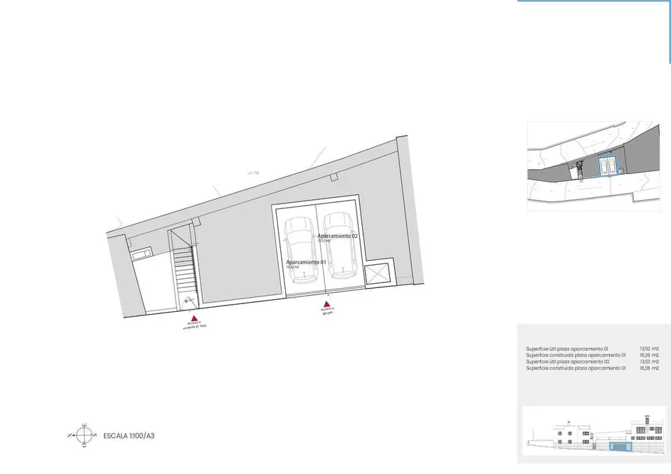 Apartament z tarasem w Maladze — zdjęcie