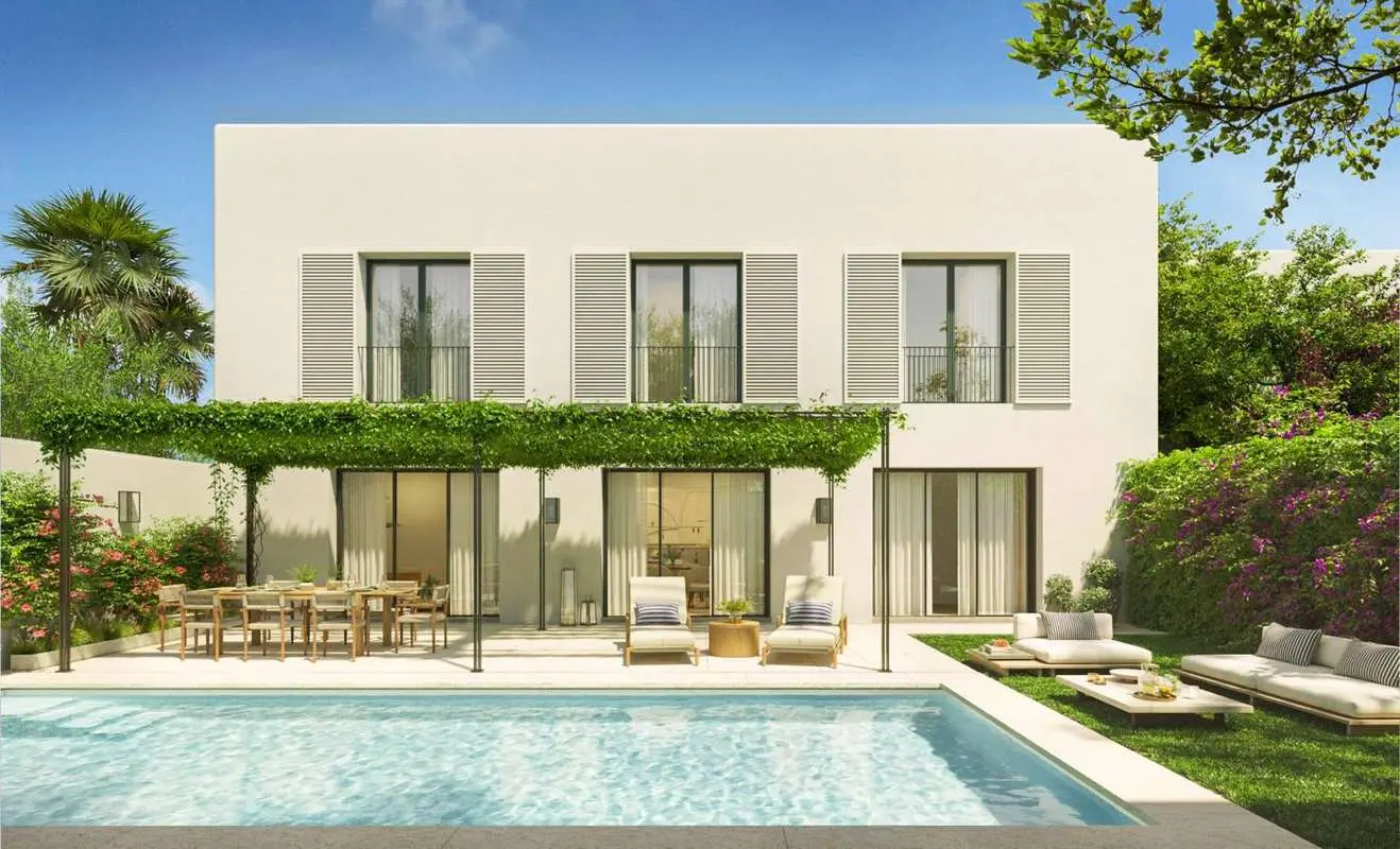 Willa z basenem w Sotogrande
