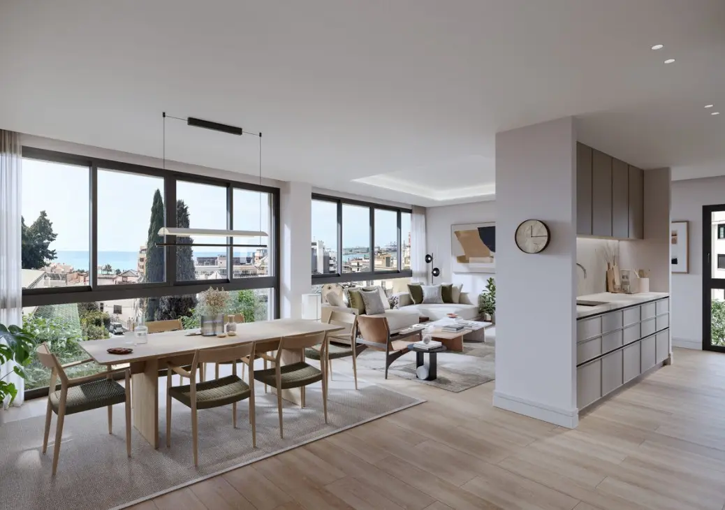 Nowe apartamenty w Maladze — Apartamenty, Málaga