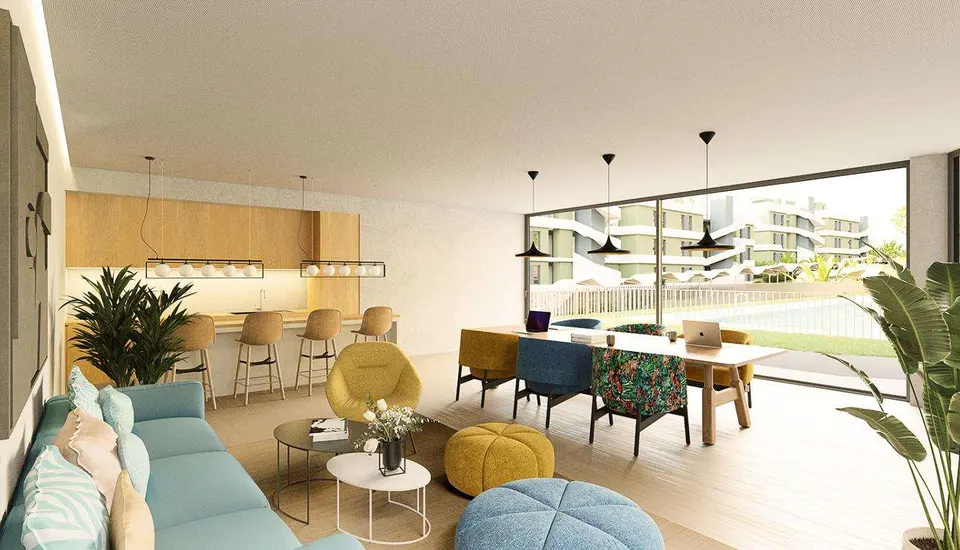 Apartament z prywatnym tarasem w Mijas — zdjęcie