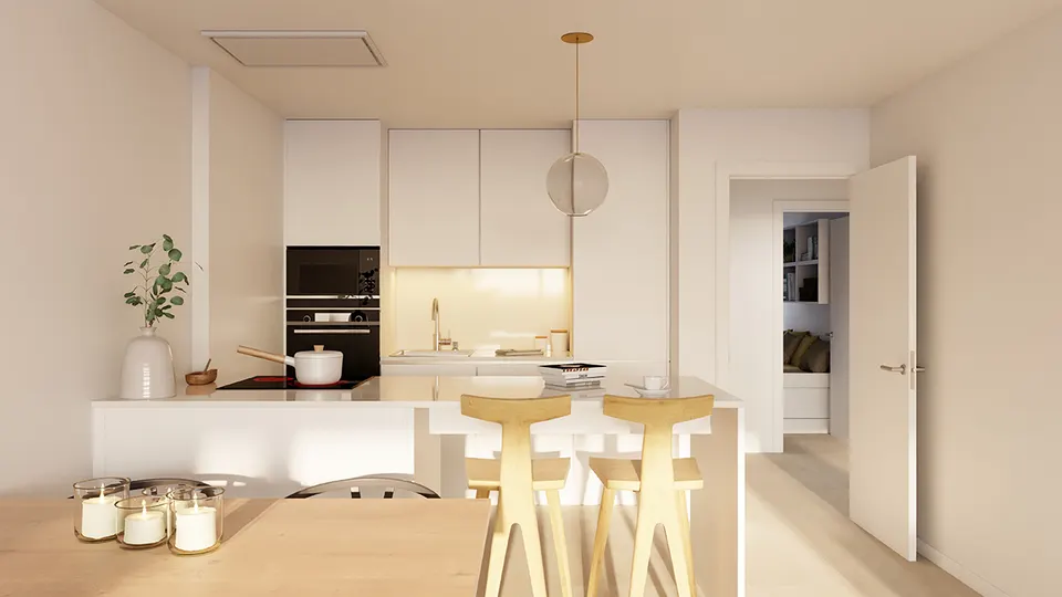 Apartamenty z basenem w San Roque — zdjęcie