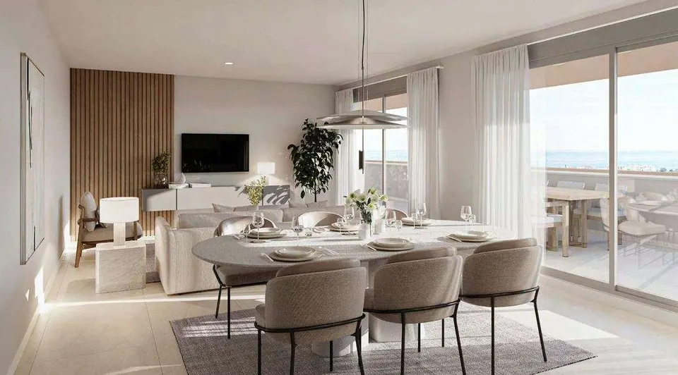 Apartamenty z basenem w Esteponie — zdjęcie