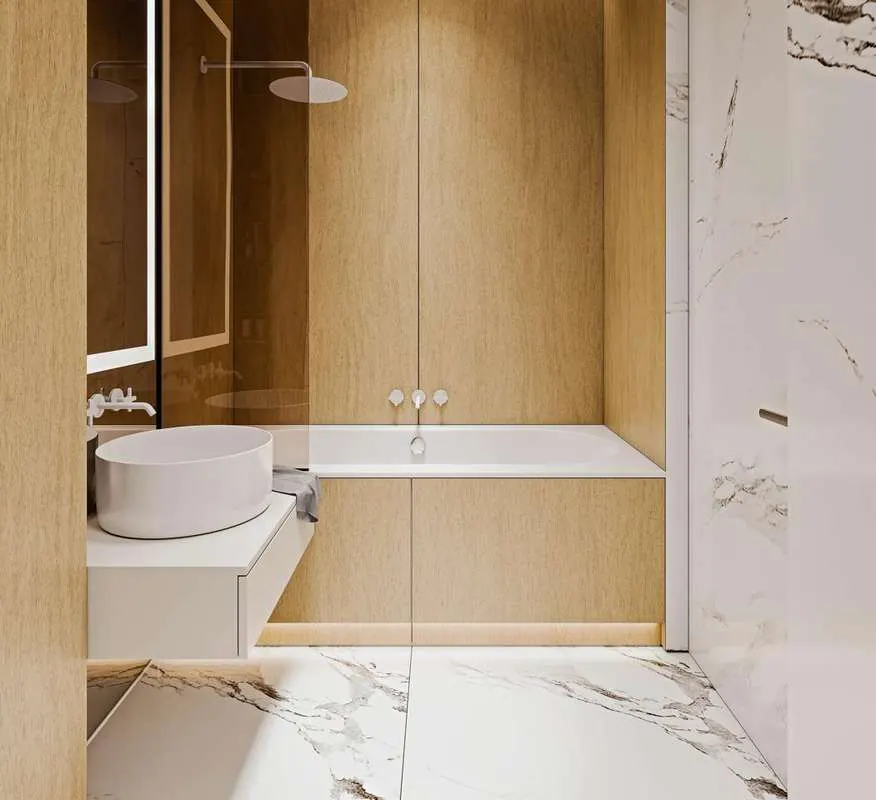 Apartament z tarasem w Mijas — zdjęcie