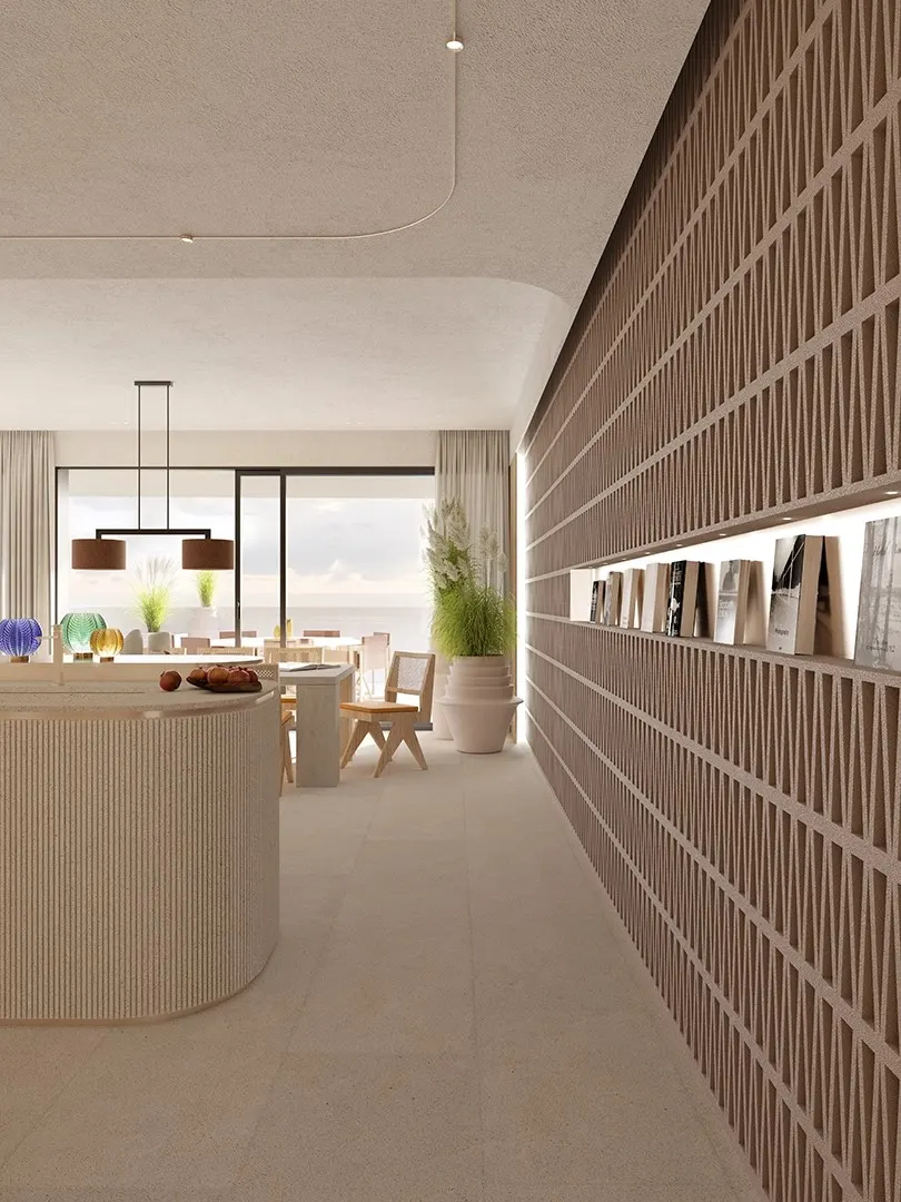 Apartamenty z widokiem na morze w Benalmádena Pueblo — zdjęcie