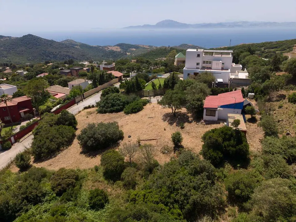 Nieruchomość z widokiem na Gibraltar w Tarifie — zdjęcie