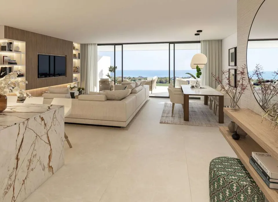Apartament bliskość pól golfowych w Marbelli — zdjęcie