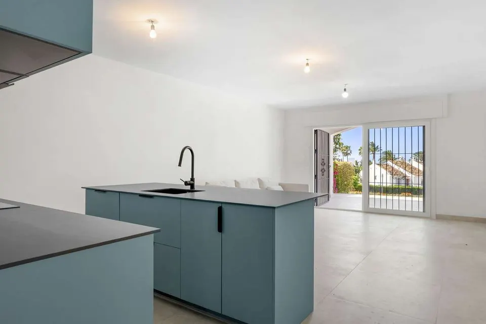 Apartament z widokiem na morze w Marbelli — zdjęcie