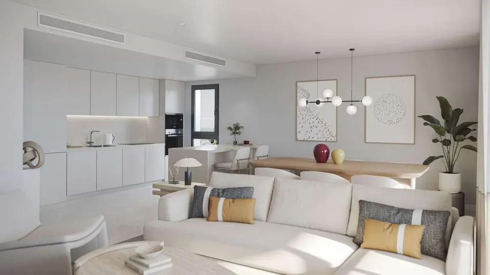 Apartament z bliskością plaży w Esteponie — zdjęcie