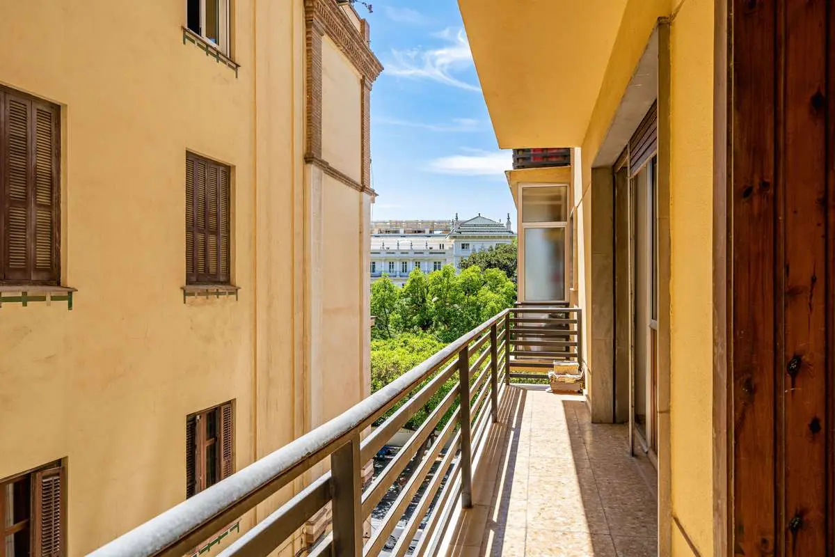 Apartament z widokiem na morze w Maladze