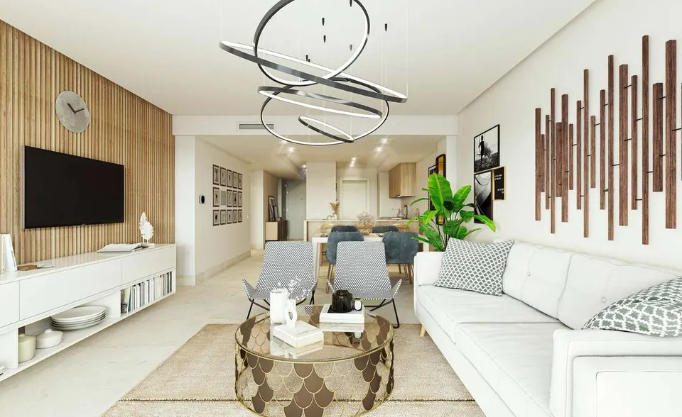 Apartament z prywatnym tarasem w Benahavís — zdjęcie