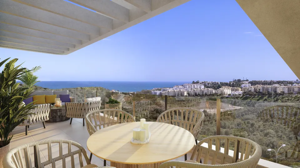 Apartamenty blisko plaży w Mijas Costa — zdjęcie