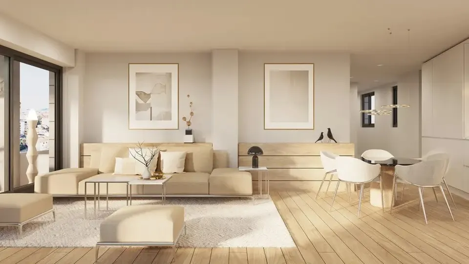 Apartamenty przy plaży w Esteponie — zdjęcie