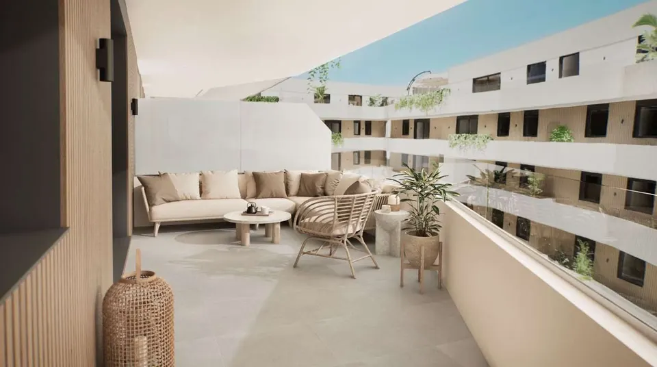 Apartamenty z basenem w Mijas — zdjęcie