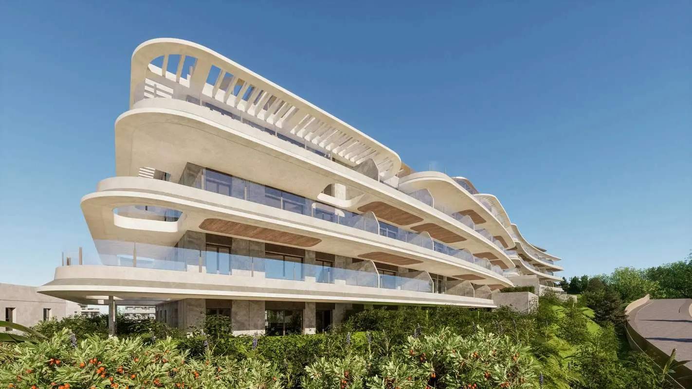 Apartamenty z widokiem na morze w Mijas Costa
