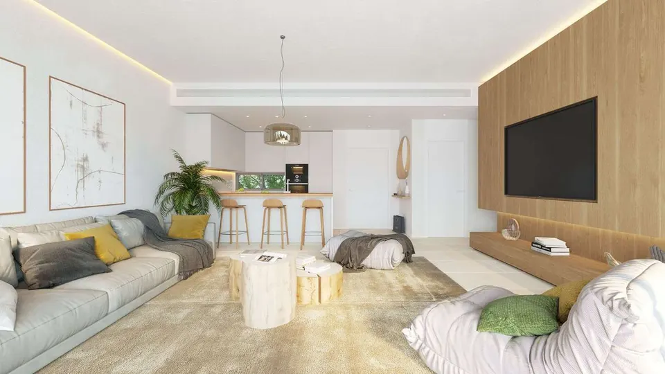 Apartament z widokiem na morze w Mijas — zdjęcie