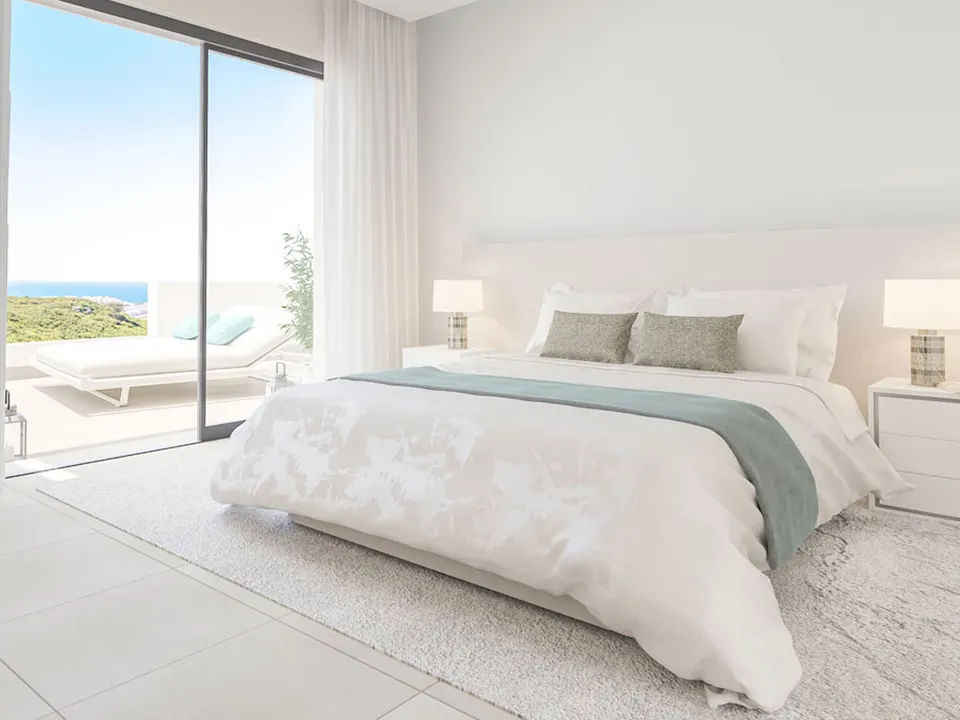 Apartamenty z widokiem na Casares — zdjęcie