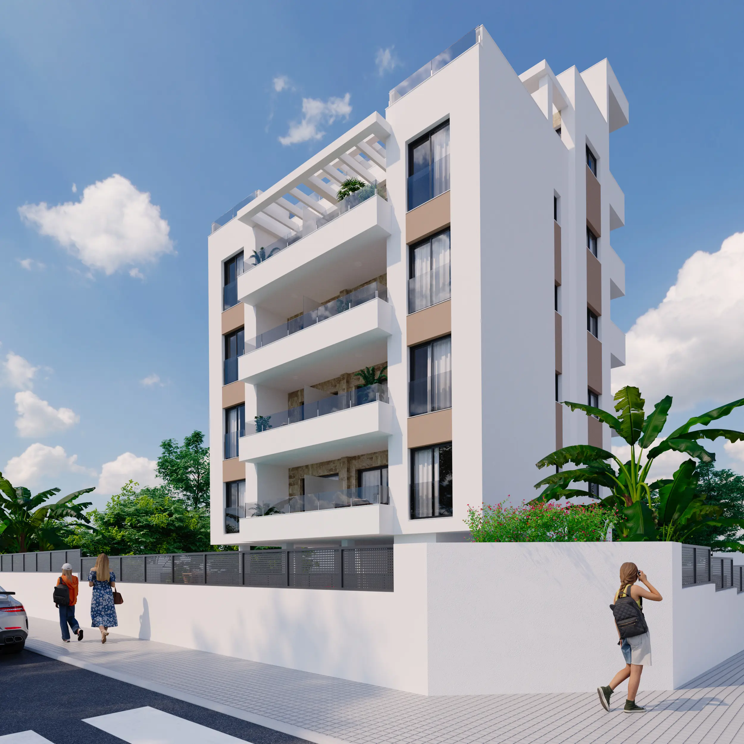 Nowe apartamenty w Torrevieja — Apartamenty, Torrevieja
