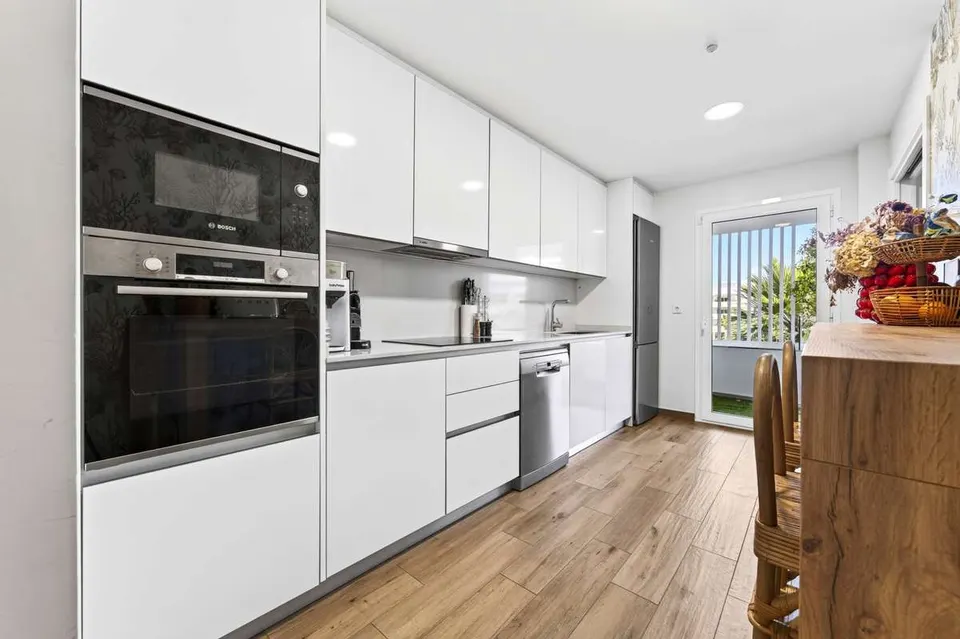 Apartament z widokiem na morze w Maladze — zdjęcie