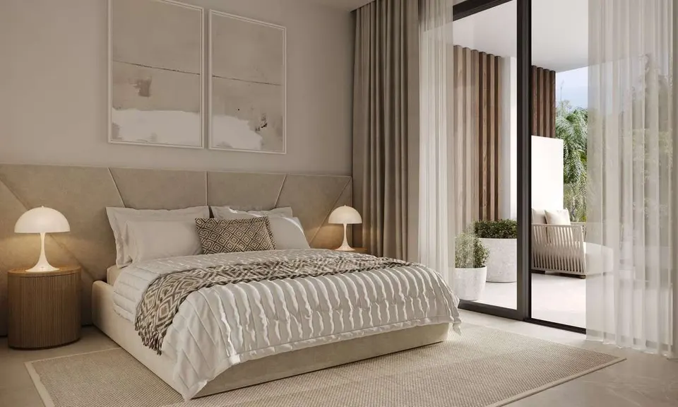 Apartament z parkiem Selwo Aventura w Esteponie — zdjęcie