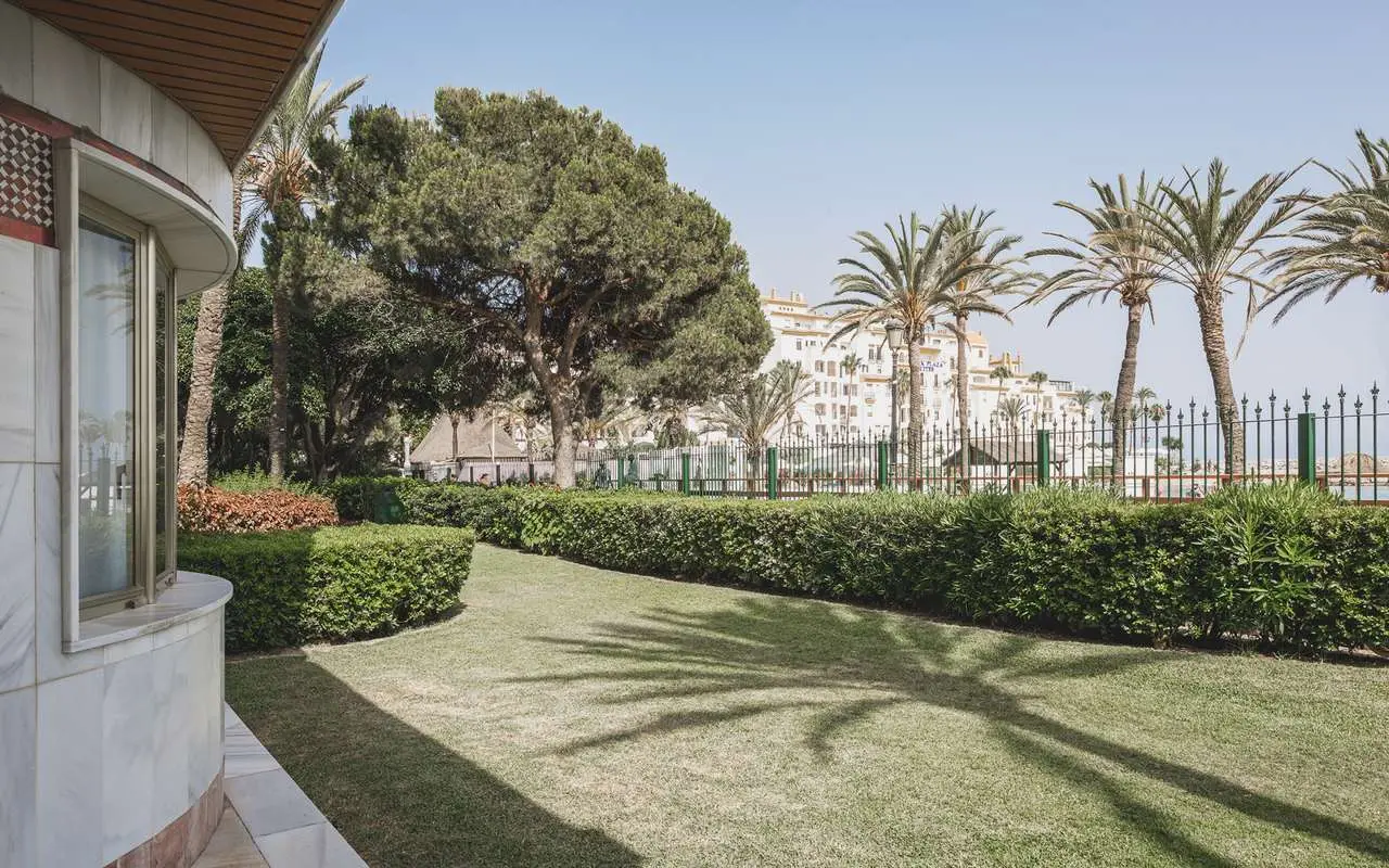 Apartament z widokiem na morze w Marbelli