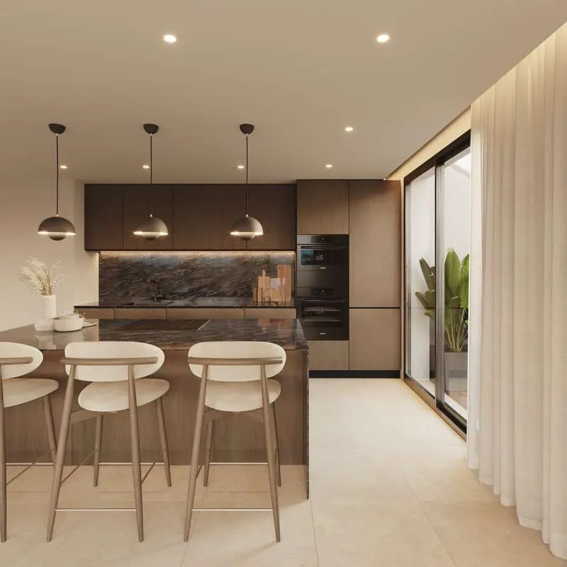 Apartament z tarasem w Fuengiroli — zdjęcie