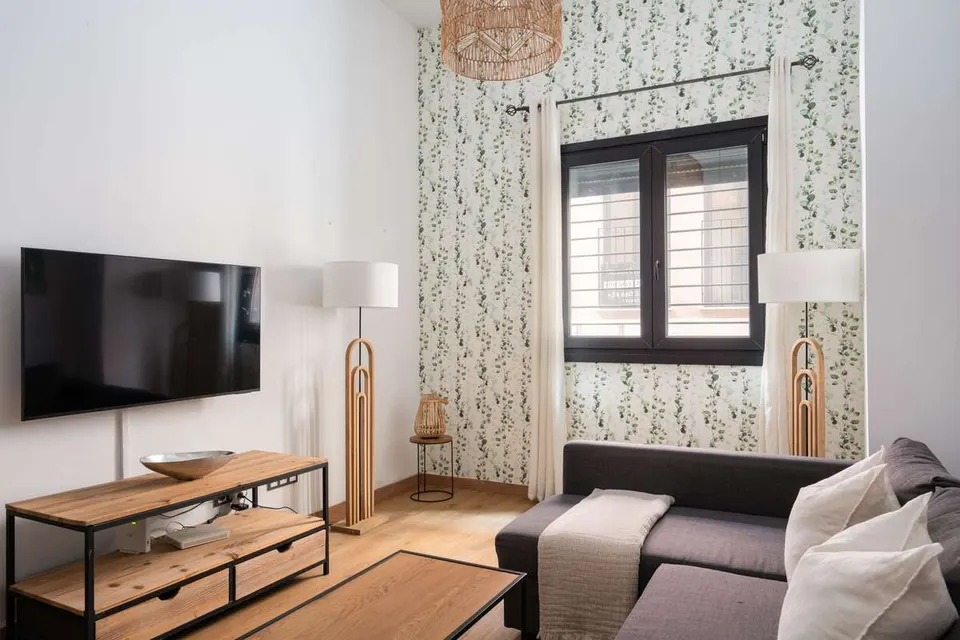 Apartament z basenem w Maladze — zdjęcie