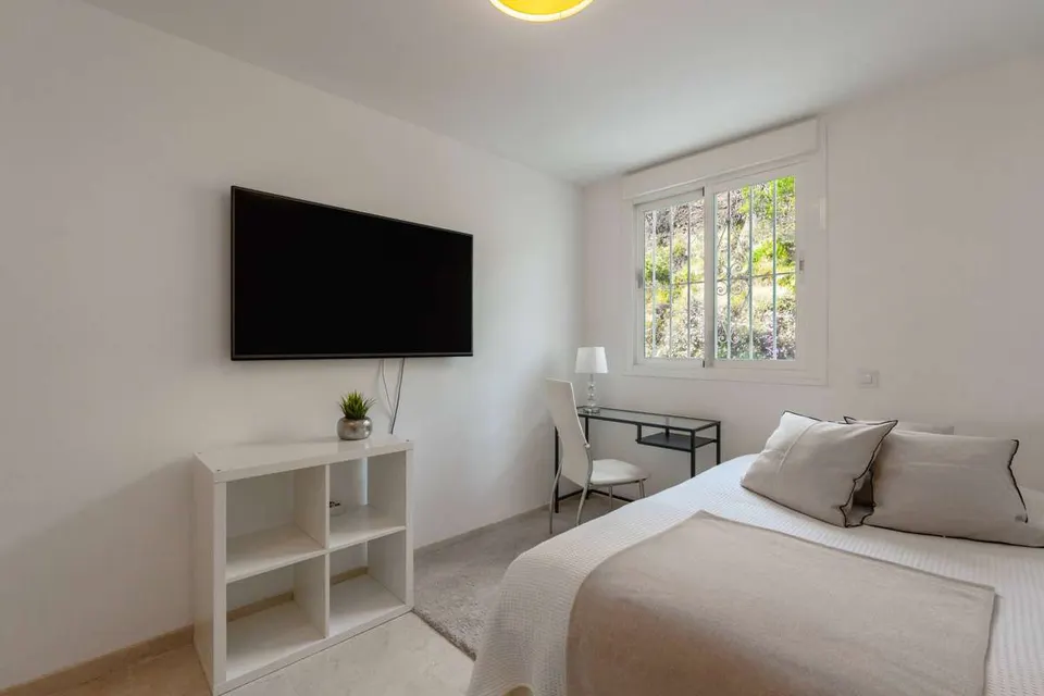 Apartament z widokiem na morze w Marbelli — zdjęcie